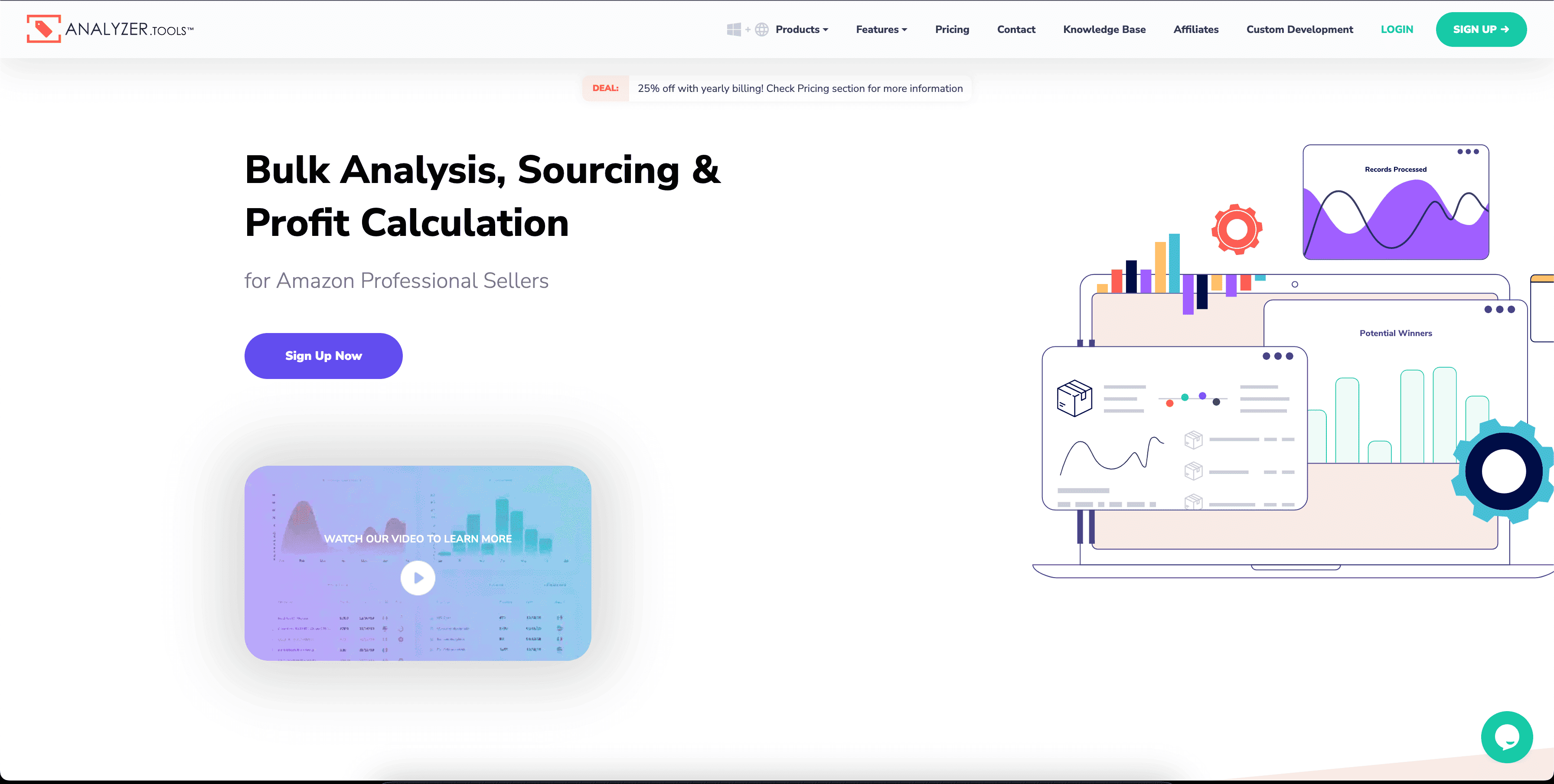 Analyzer Tools: Research - Browser Automation Case Study by Parallel Loop