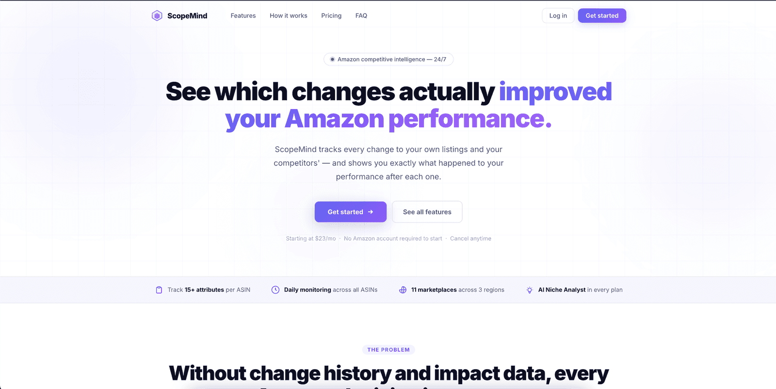 ScopeMind - Price Tracking SaaS Case Study by Parallel Loop